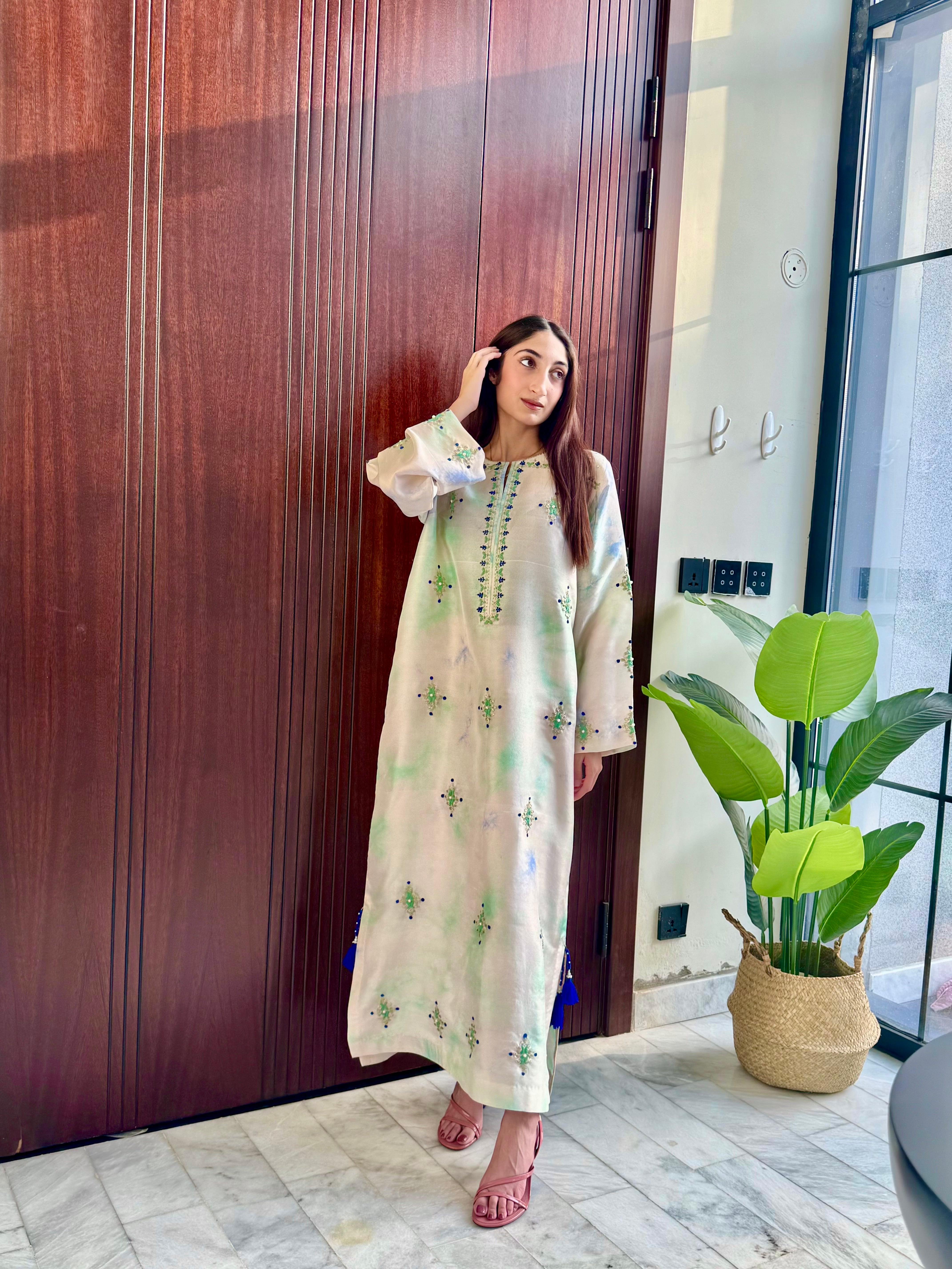 Mint Kaftan