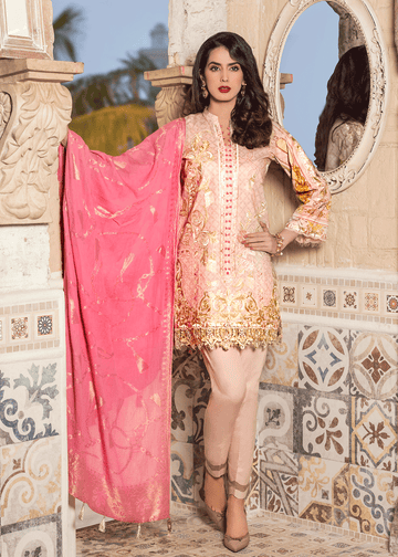 SS1904 Unstitched 2pc